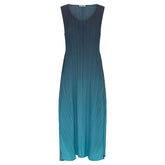 Alquema Long Estrella Dress - Ombre